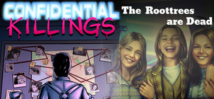 The "Dead & Confidential" Collection - The Roottrees are Dead x Confidential Killings banner