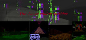 Never Ending corridor banner
