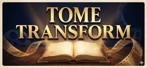 Tome transform banner