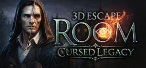 3D Escape Room: Cursed Legacy banner