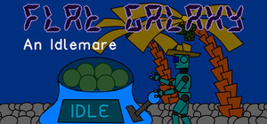 Flat Galaxy: An Idlemare banner