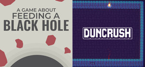 A Game About Feeding A Black Hole x Duncrush banner