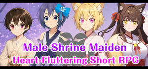 Male Shrine Maiden Heart-Fluttering Short RPG banner