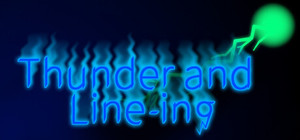 Thunder and Line-ing banner