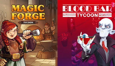 Magic Forge & Blood Bar Tycoon