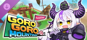 hololive GoroGoro Mountain Secret Society holoX Collaboration banner