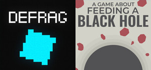 A Game About Feeding A Black Hole + DEFRAG banner