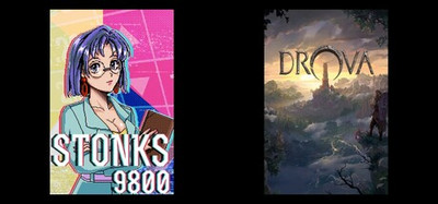 STONKS-9800: Stock Market Simulator & Drova - Forsaken Kin