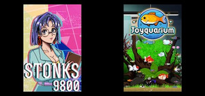 STONKS-9800: Stock Market Simulator & Joyquarium banner