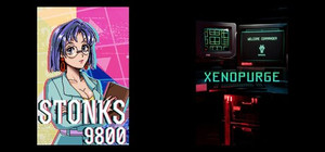 STONKS-9800: Stock Market Simulator & Xenopurge banner