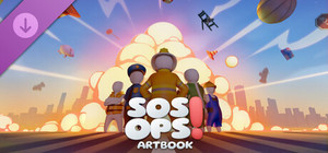 SOS OPS - Digital Artbook banner