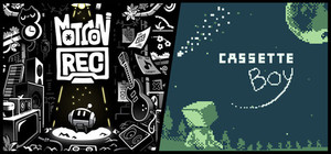 MotionRec + CASSETTE BOY banner