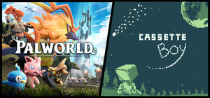 Palworld + CASSETTE BOY banner