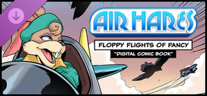 Air Hares: Floppy Flights of Fancy- Digital Comic Book banner