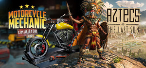 Motorcycle Mechanic & Aztecs The Last Sun banner