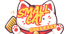 Small Cat Goes Fast banner