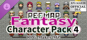 RPG Maker MZ - REFMAP Fantasy Character Pack 4 banner