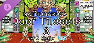 RPG Maker MZ - NATHUHARUCA Door Tilesets 3 banner