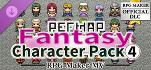 RPG Maker MV - REFMAP Fantasy Character Pack 4 banner