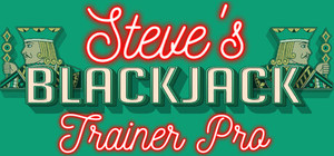 Steve's Blackjack Trainer Pro banner