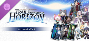 The Legend of Heroes: Trails beyond the Horizon - Accessories Pack banner