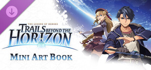 The Legend of Heroes: Trails beyond the Horizon - Mini Art Book banner