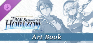 The Legend of Heroes: Trails beyond the Horizon - Art Book banner