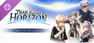 The Legend of Heroes: Trails beyond the Horizon - 4SPG UNITED Attire Set banner