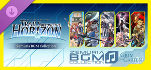 The Legend of Heroes: Trails beyond the Horizon - Zemuria BGM Collection banner