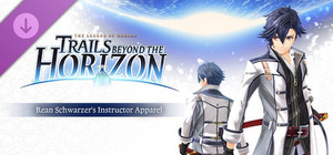 The Legend of Heroes: Trails beyond the Horizon - Rean Schwarzer's Instructor Apparel banner