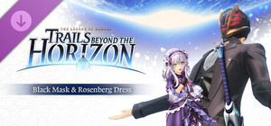 The Legend of Heroes: Trails beyond the Horizon - Black Mask & Rosenberg Dress banner