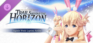 The Legend of Heroes: Trails beyond the Horizon - Agnès' Pink Lapine Attire banner