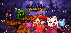 Arcane waves banner