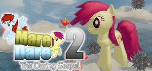 MareDare 2: The Daring Sequel banner