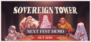 Sovereign Tower banner