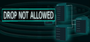 Drop Not Allowed banner