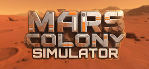 Mars Colony Simulator banner