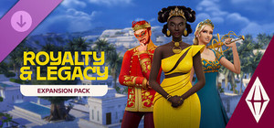 The Sims™ 4 Royalty & Legacy Grand Bundle banner