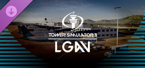 Tower! Simulator 3 - LGAV Airport banner