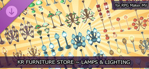 RPG Maker MV - KR Furniture Store - Lamps and Lighting banner