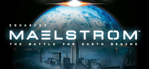 Maelstrom: The Battle for Earth Begins Enhanced banner