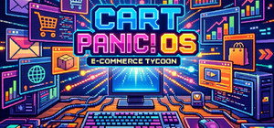 Cart Panic! OS - E-Commerce Tycoon banner