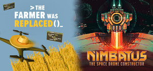 Nimbatus x The Farmer Was Replaced banner