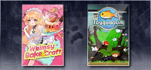 Whimsy Bake＆Craft & Joyquarium banner