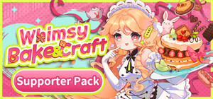 Whimsy Bake＆Craft Supporter Edition banner