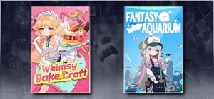 Whimsy Bake＆Craft & Fantasy Aquarium banner