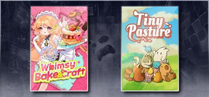 Whimsy Bake＆Craft & Tiny Pasture banner