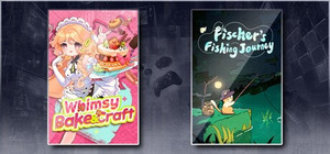 Whimsy Bake＆Craft & Fischer's Fishing Journey banner