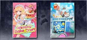 Whimsy Bake＆Craft & Let's Minesweeper banner