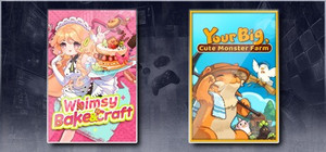 Whimsy Bake＆Craft & Your Big, Cute Monster Farm banner